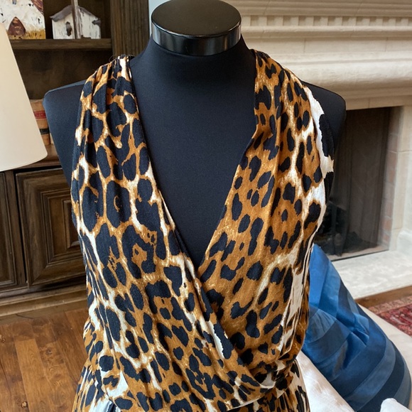 ROBERT RODRIGUEZ medium animal print dress. Worn once. - Picture 3 of 4